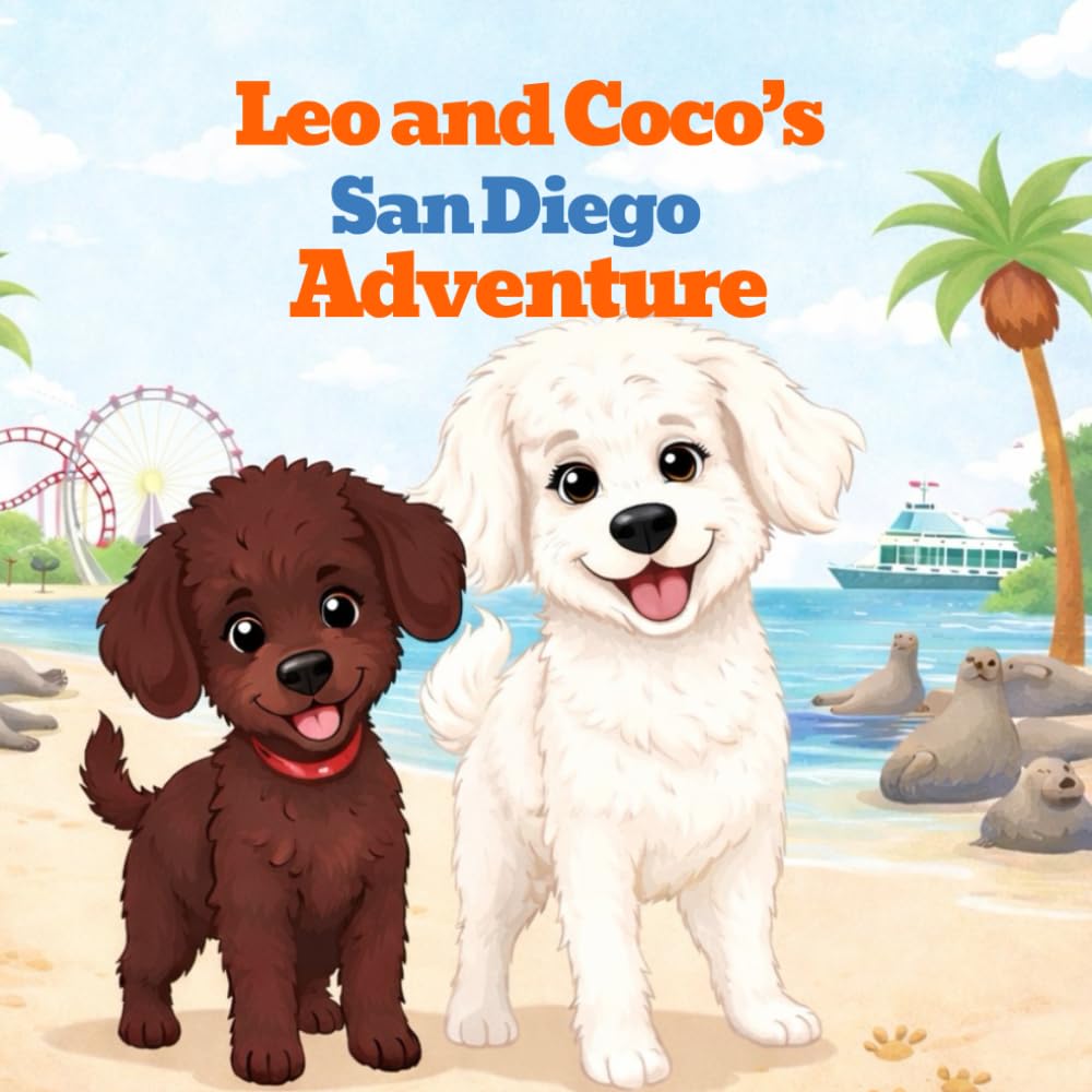 Leo and Coco’s San Diego Adventure