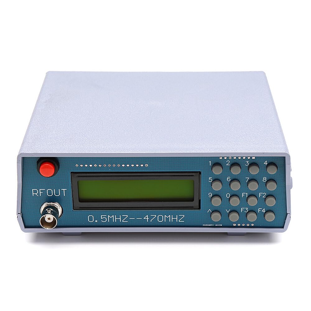 0,5MHz - 470MHz RF Signal Generator für FM Radio & Walkie-Talkie Tests 0,5MHz - 470MHz RF Signal Generator für FM Radio & Walkie-Talkie Tests