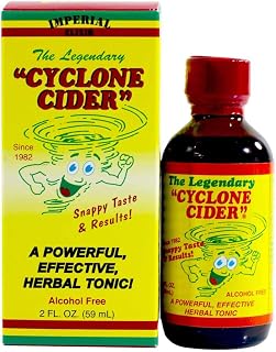 Cylinder Works Cyclone Cider Herbal Tonic, 2 Fluid Ounce