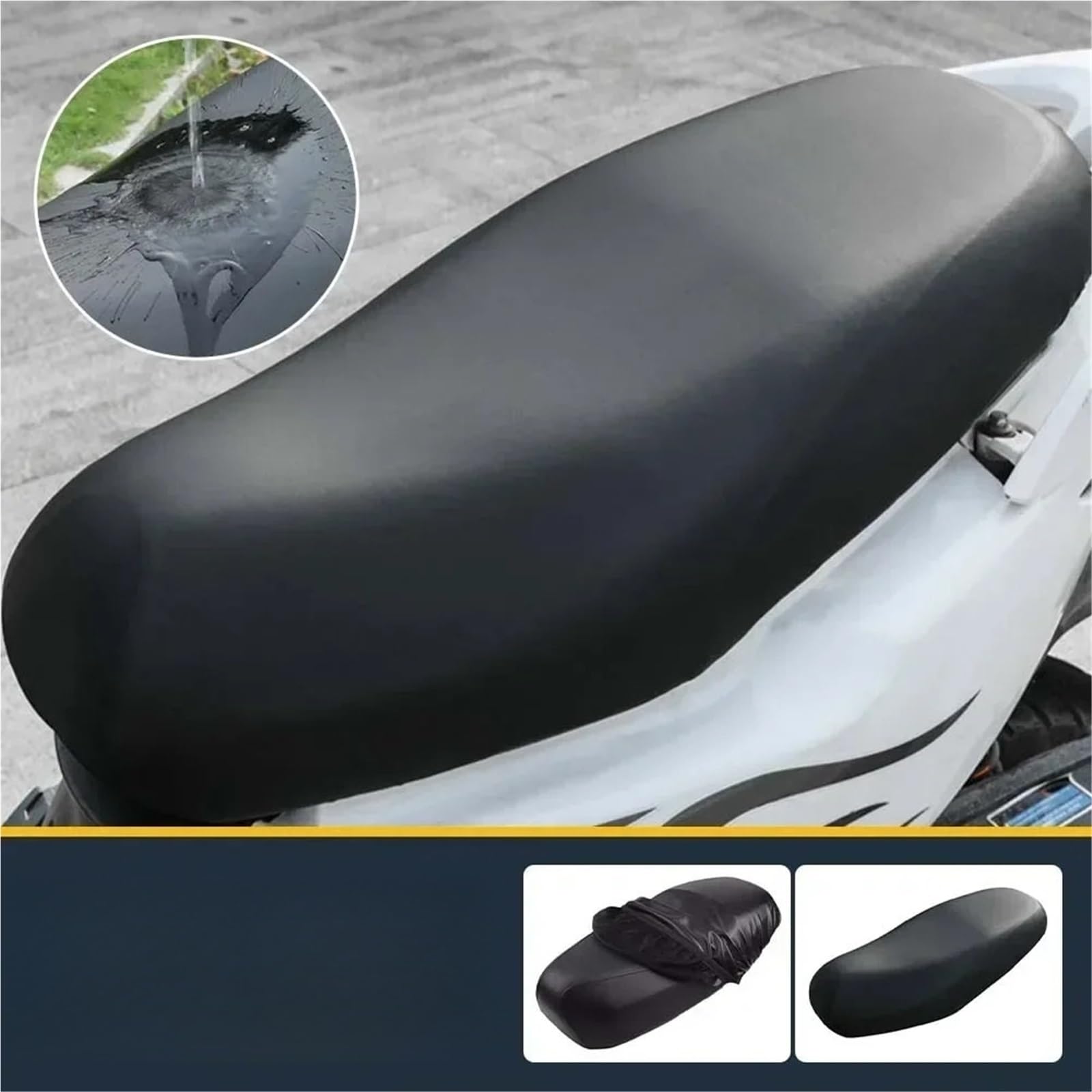 Motocykl Seat Case Siedzeń Poduszka Na Siedzenie Motocykla