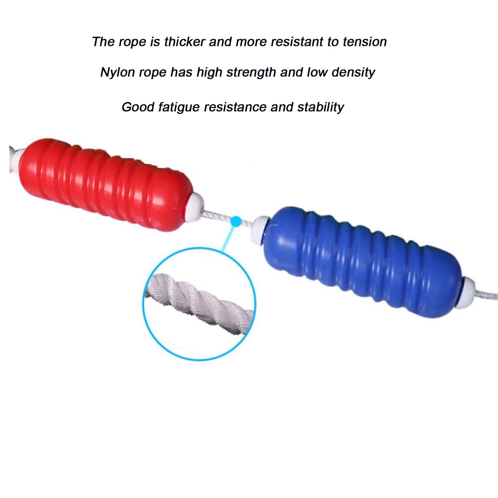 Divisorio di corsia, Galleggiante in corda di sicurezza per piscina, Recinzione di sicurezza per corsia di lunghezza regolabile? Indicatore a spirale Accessorio per piscina per una visibilità effica