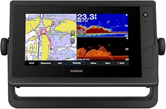 garmin gpsmap 742xs plus 7 chartplottersonar touchscreen combo