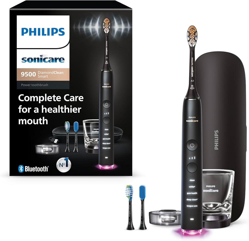 Sonicare ダイヤモンドクリーン Smart 9500 音波ブラシ DiamondClean Smart 9500 Gray | Philips Sonicare