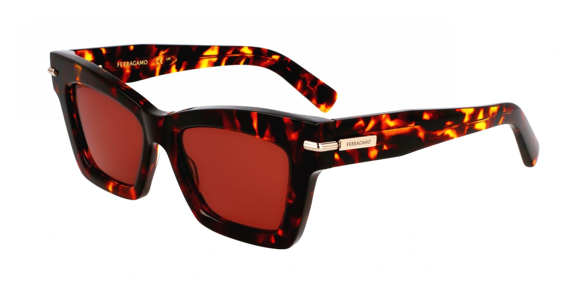 Salvatore Ferragamo Sf2031s Occhiali da sole Unisex - Adulto