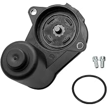 3C0998281A Rear Caliper Parking Brake Servo Motor 12 Tooth Wheel Handbrake Brake Caliper Servo Motor Rotary Electric Handbrake Servo Motor for VW PASSAT B6 B7 CC