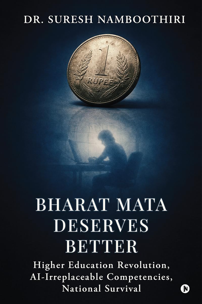 Bharat Mata Deserves Better: Higher Education Revolution, AI-Irreplaceable Competencies, National Survival
