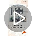 Image of ADDMAX Extension Board with USB | 6 Power Sockets, 2 USB Ports + 1 Type-C Port | 3 Meter Heavy Duty Cord | 10A 220V Multi Plug Extension Cord | Fireproof Power Strip for Home, Office & Laptop - Grey