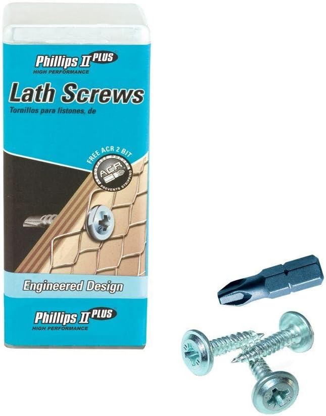 Lath 8x1" Sharp Pt