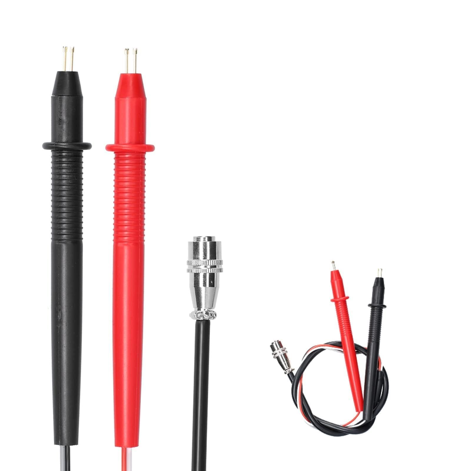 Miernik Rezystancji Akumulatora Miernik Rezystancji Wewnętrznej Tester Impedancji Akumulatora 4 Przewody 1 KHz AC Sinusoidalny 100 V 0,01 mΩ Funkcja ZR z Testem Napięcia