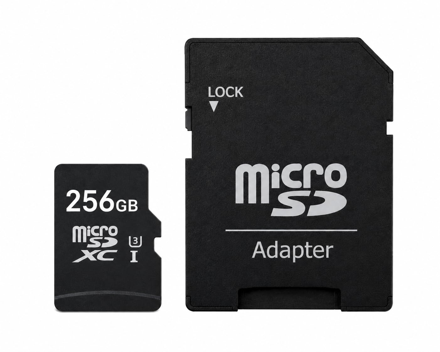 256GB microSD Memory Card, UHS-I U3, with SD Adapter | For Android Smartphone, Tablet, GoPro, Camera, Dash Cam, Drone-image-26
