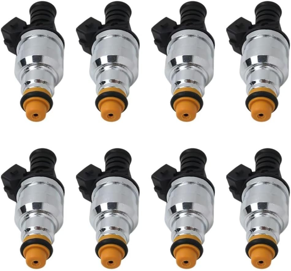 Set of 8 Fuel Injectors fit Ford Mercury Lincoln 4.6 5.0 5.4 5.8 0280150943