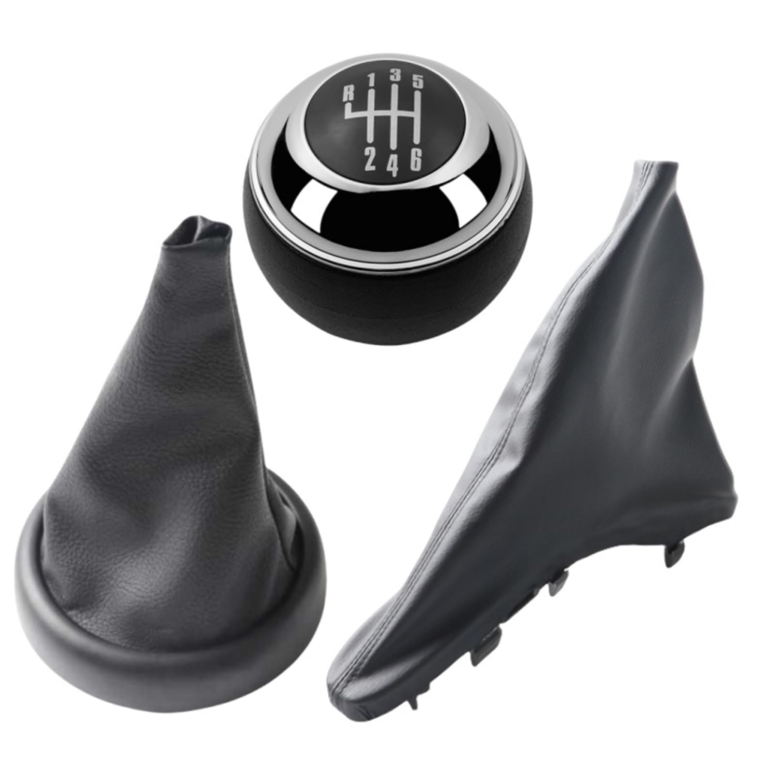 AMCBYSGC Gear Shift Knob Acrylic 54mm Cartoon Animation Racing M10x1.5