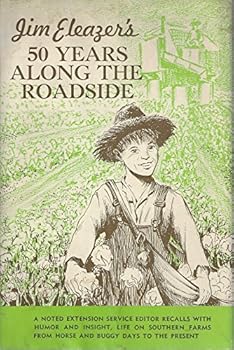 Hardcover 50 Years Along the Roadside Book