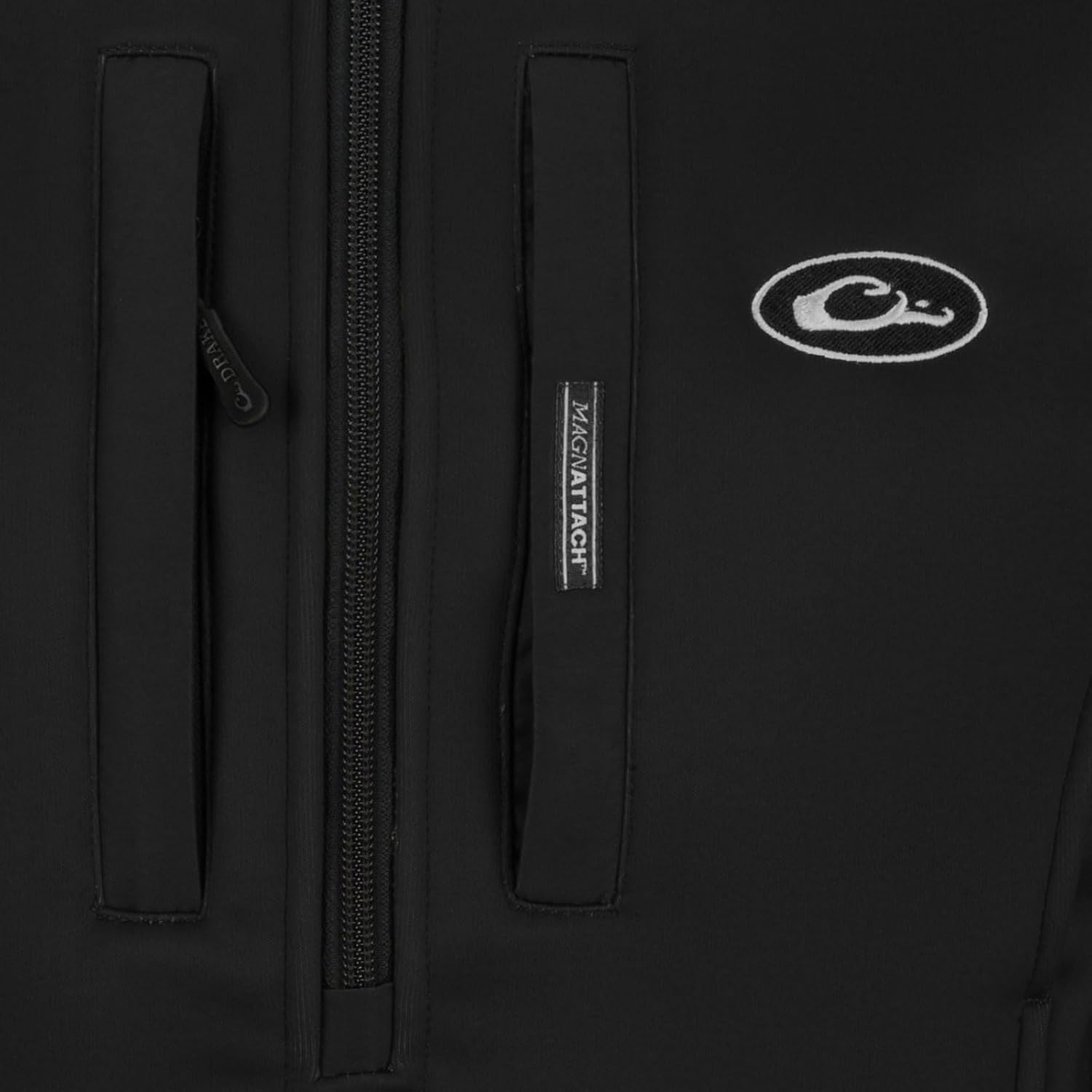 Drake Waterfowl Men's Ultimate Wader 1/4 Zip Hunting Warming Sherpa-Lined Breathable Water Repellent 4-Way Stretch Hoodie - Image 4