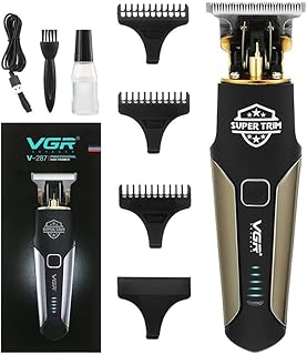 ماكينة تشذيب الرأس والذقن الاحترافية في جي ار V-287 VGR