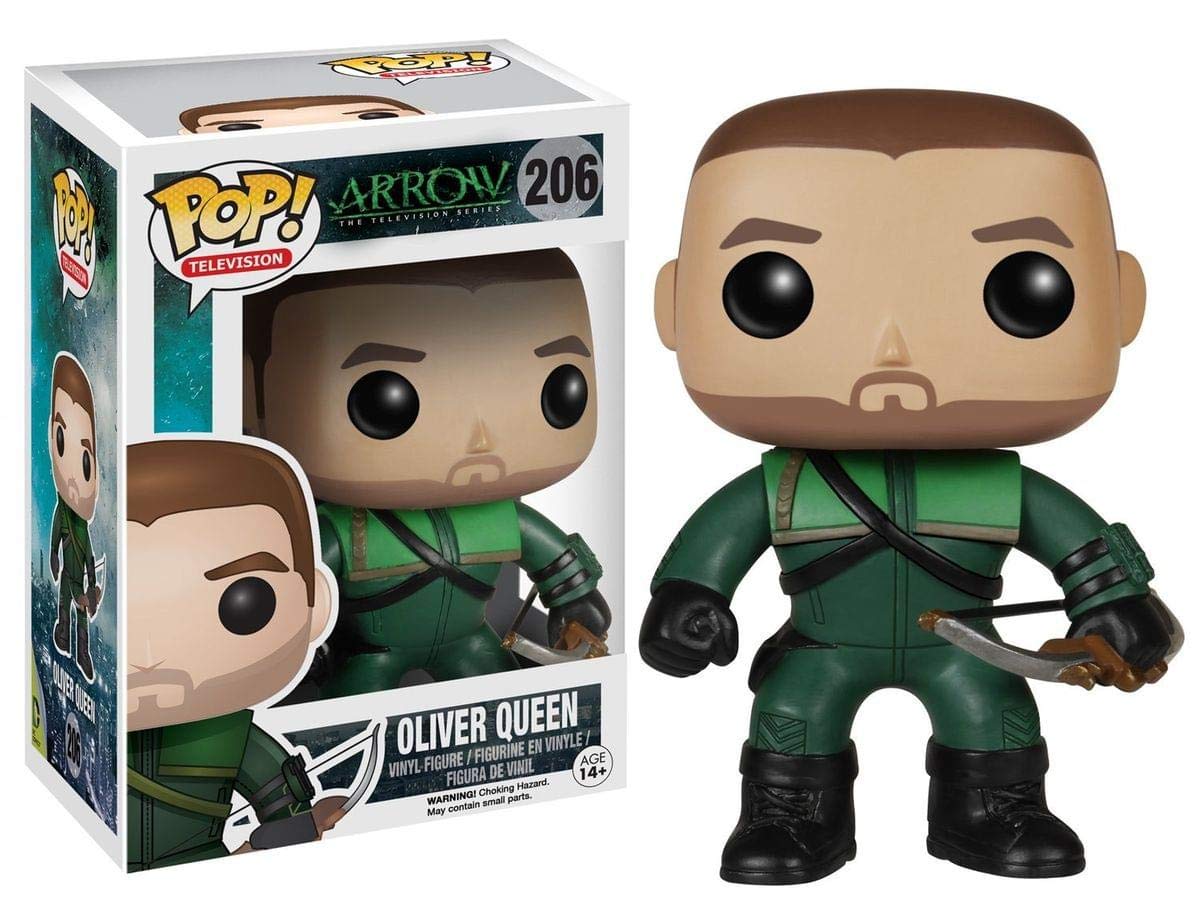 Amazon.com: Funko 5341 POP TV: Arrow - Oliver Queen 'The Green