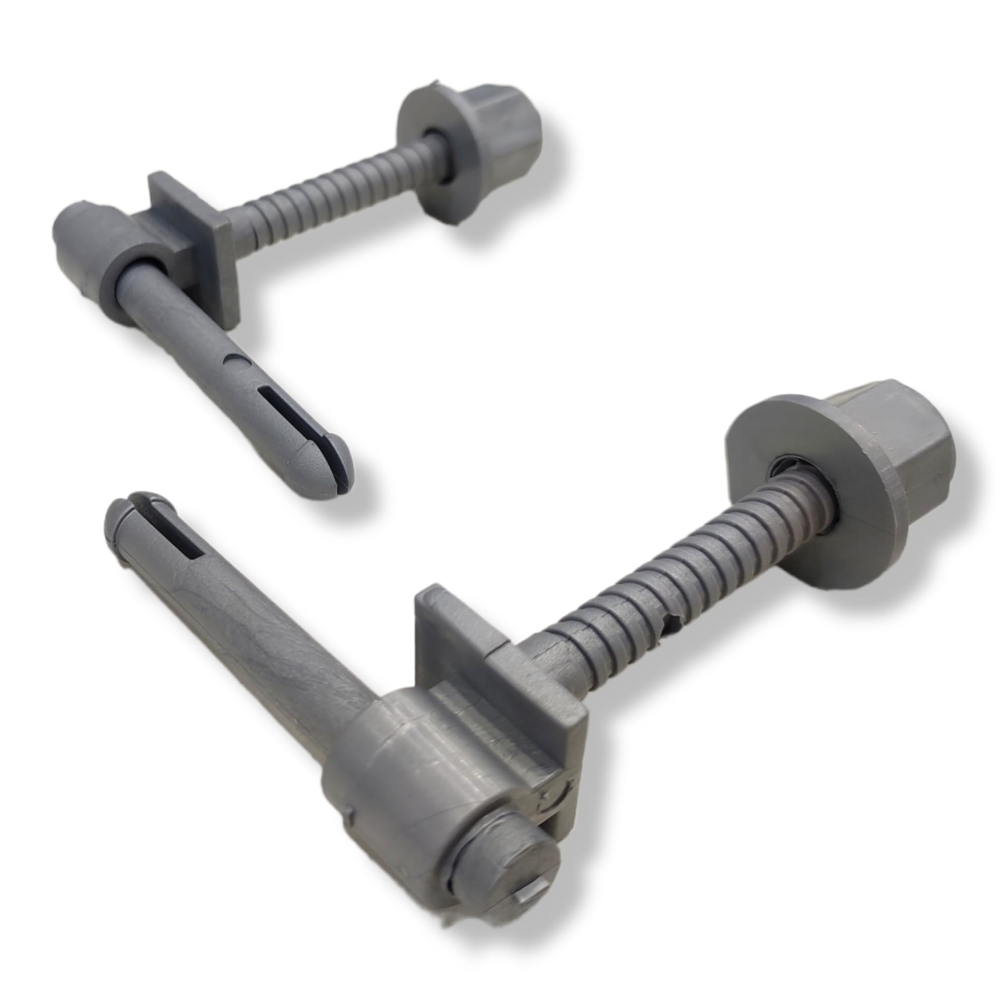 PVC European Toilet Seat Cover Screw Hinges Clamp Long Type Threaded (Standard Size) (Multicolour) (B0CD4T6SSM) Amazon Price History, Amazon Price Tracker