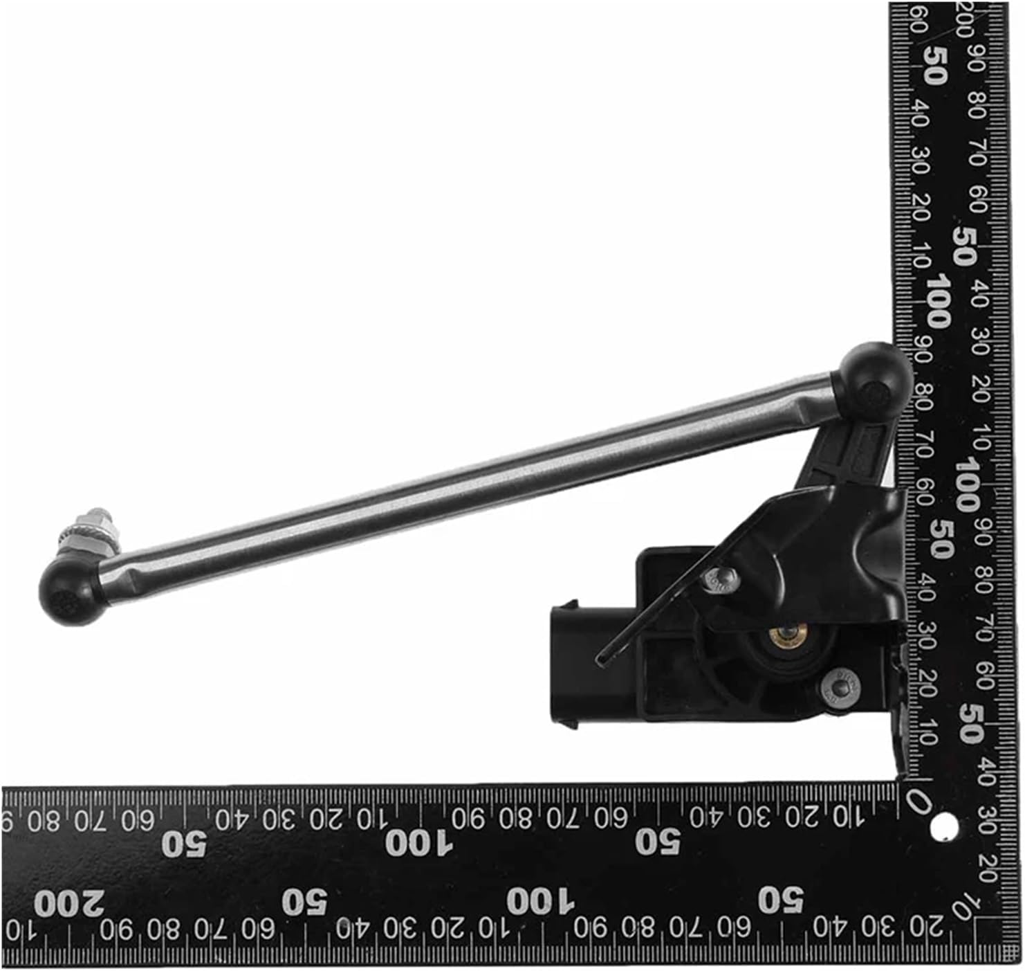 97034302203 Front Rear RH/LH Height Level Sensor Car 97034302103 97033302204 97033302103 Compatible with Porsche Panamera 2010-2016(Rear left)