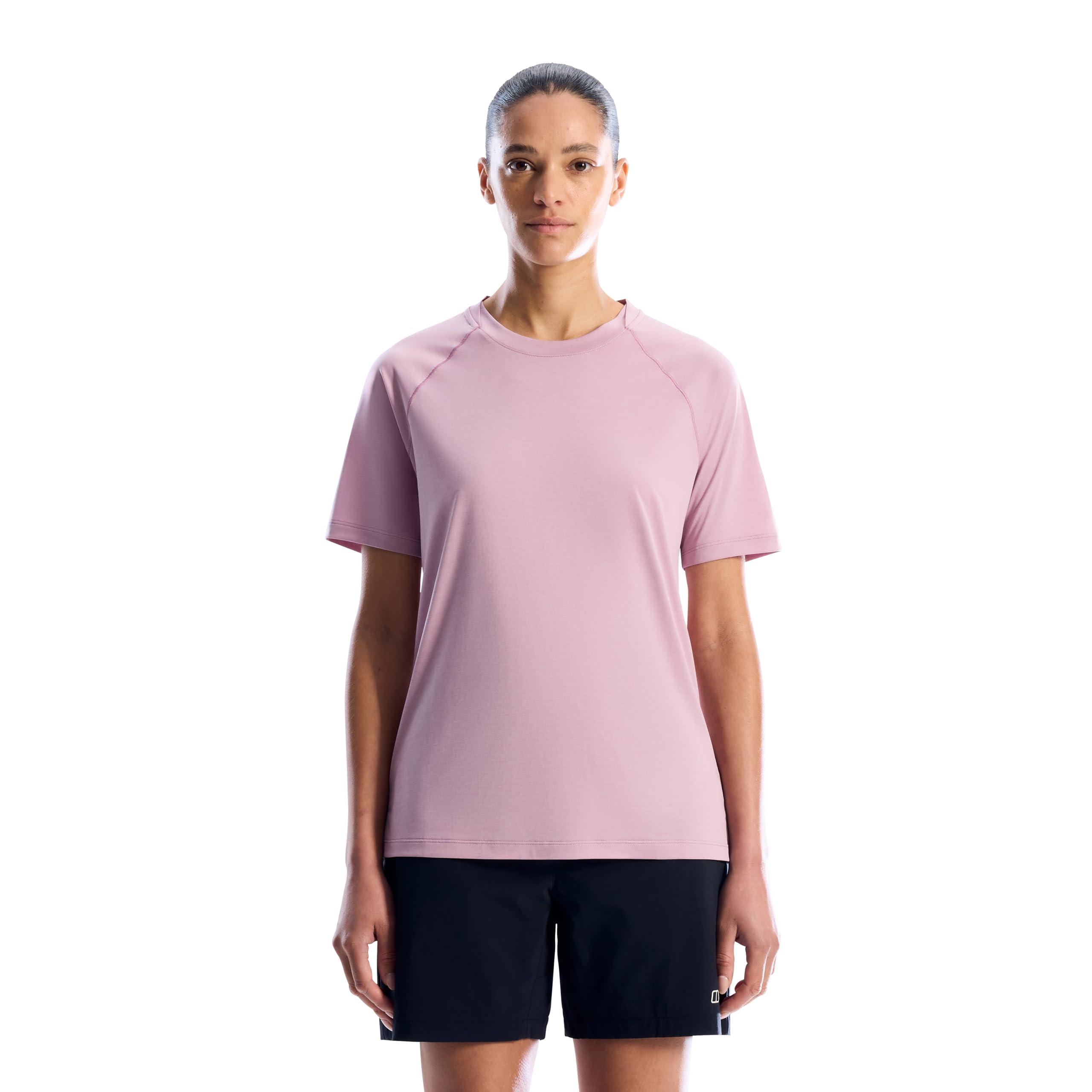 Berghaus Women's Alpine Haze Ivyhill Light Short Sleeve T-Shirt - Size: 12