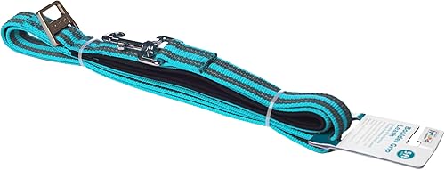 Vista 29 de Outward Hound Boulder Adventure - Arnés ajustable para perro con bolsillos, turquesa, mediano