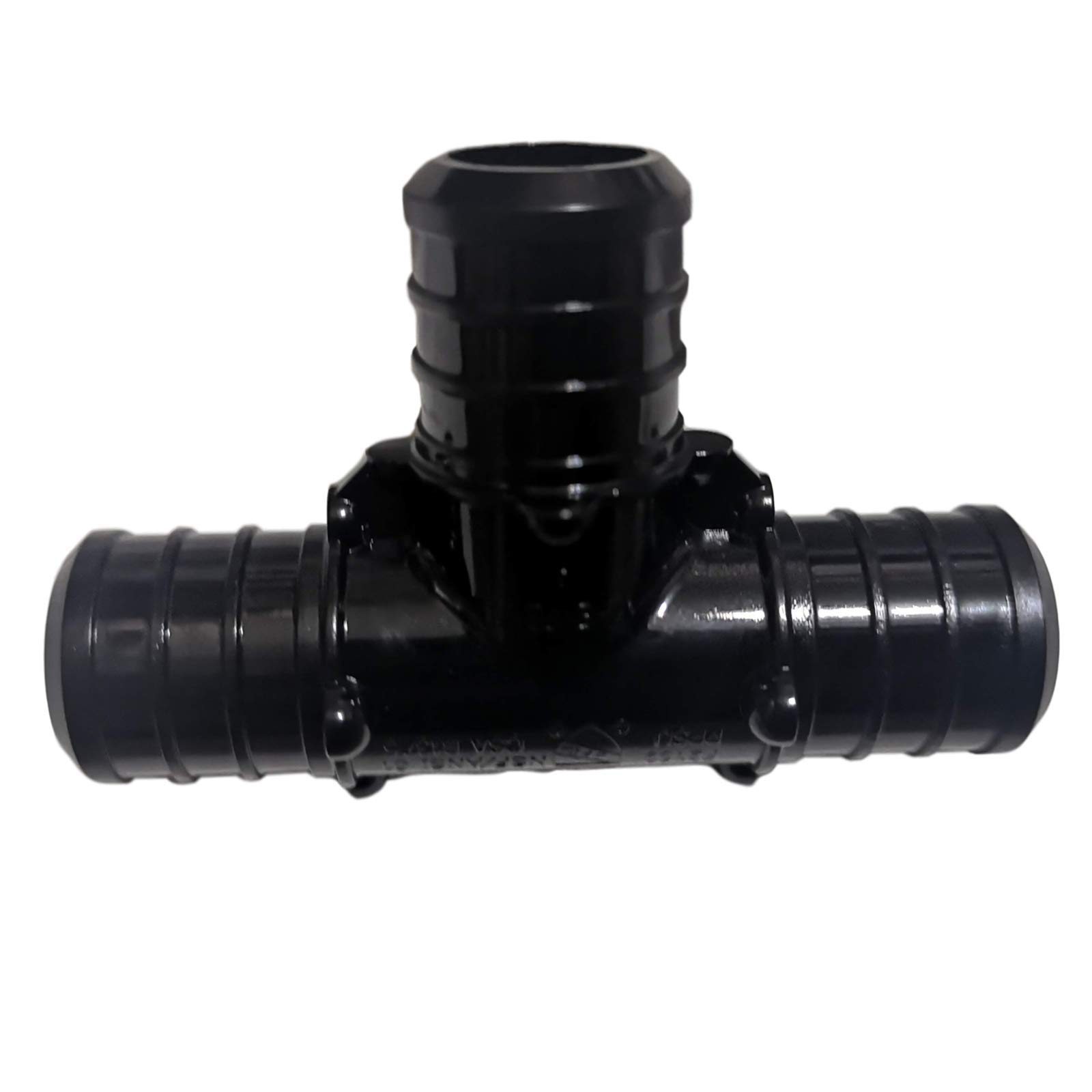 100 Pieces XFITTING 3/4" X 3/4" X 3/4" Pex Tee Poly Alloy Tee, Plastic Tee - Crimp Pex B, 100 Packs