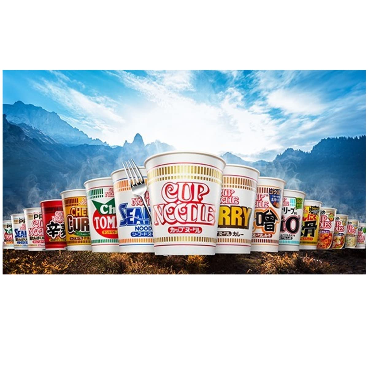 Amazon.co.jp: 日清 カップヌードル 20種20食 詰め合わせ 食べ比べ 
