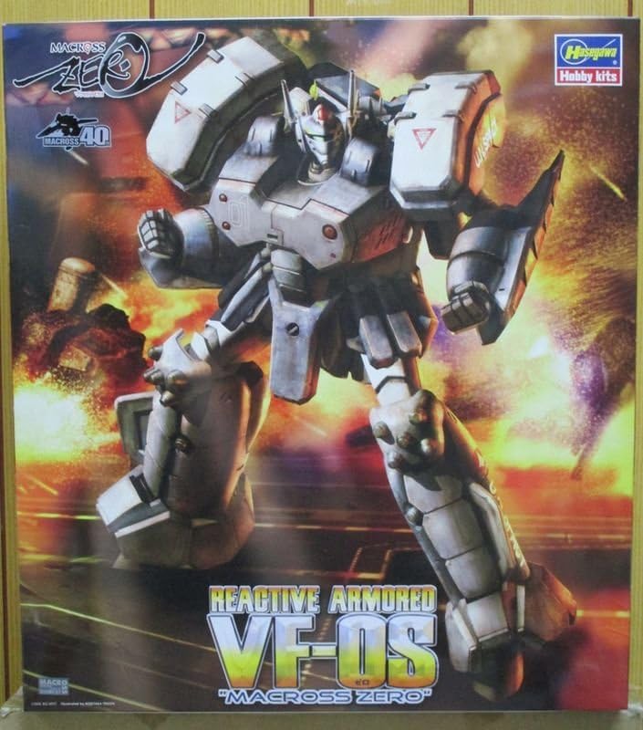 Amazon.co.jp: マクロスZERO 1/72 リアクティブ アーマード VF
