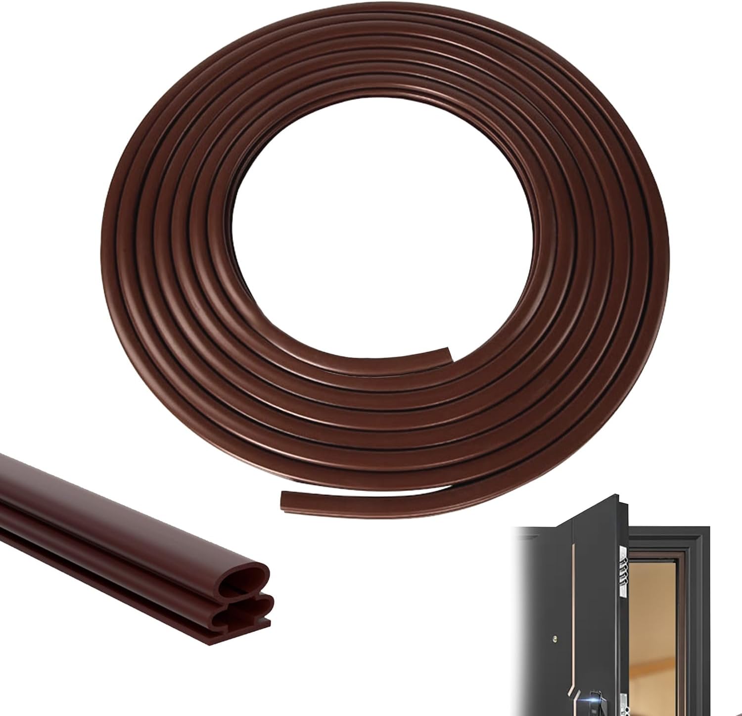 Paraspifferi Sottoporta GELife - Per Porte Da 7 A 10cm, Isolante Termico E Acustico - Foto 11