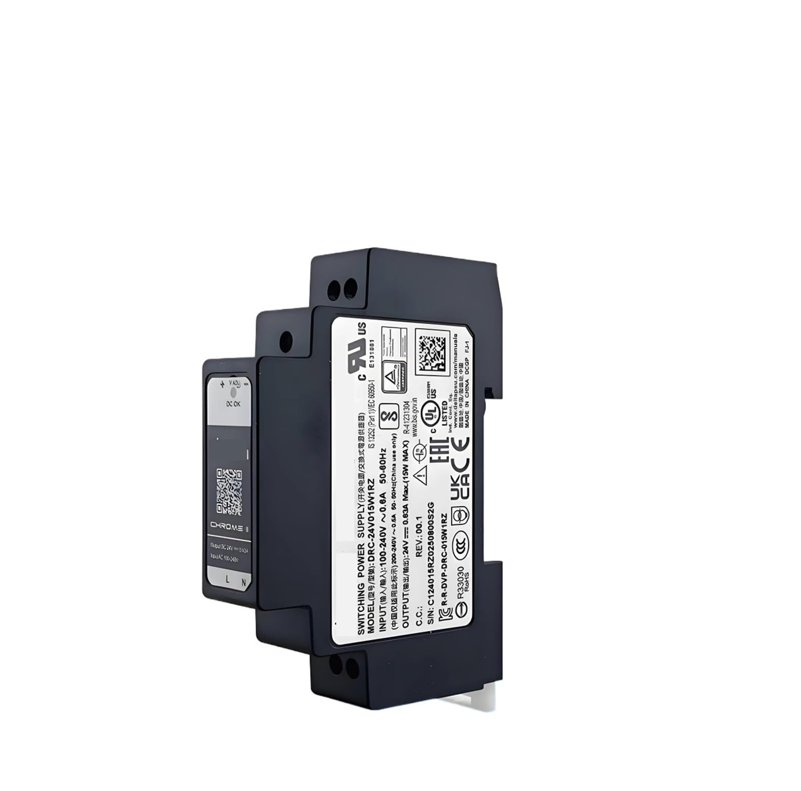 TSCFHGQI Switch power supply 24V 0.63A 15W DRC-24V015W1RZ