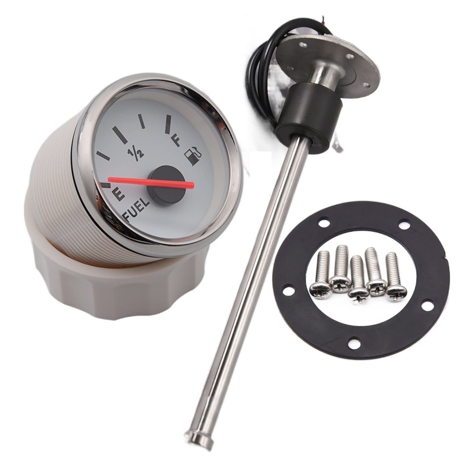 Indicatore Livello Carburante, Indicatore di livello del carburante con sensore di livello del carburante da 52 mm(With 550mm Sensor)
