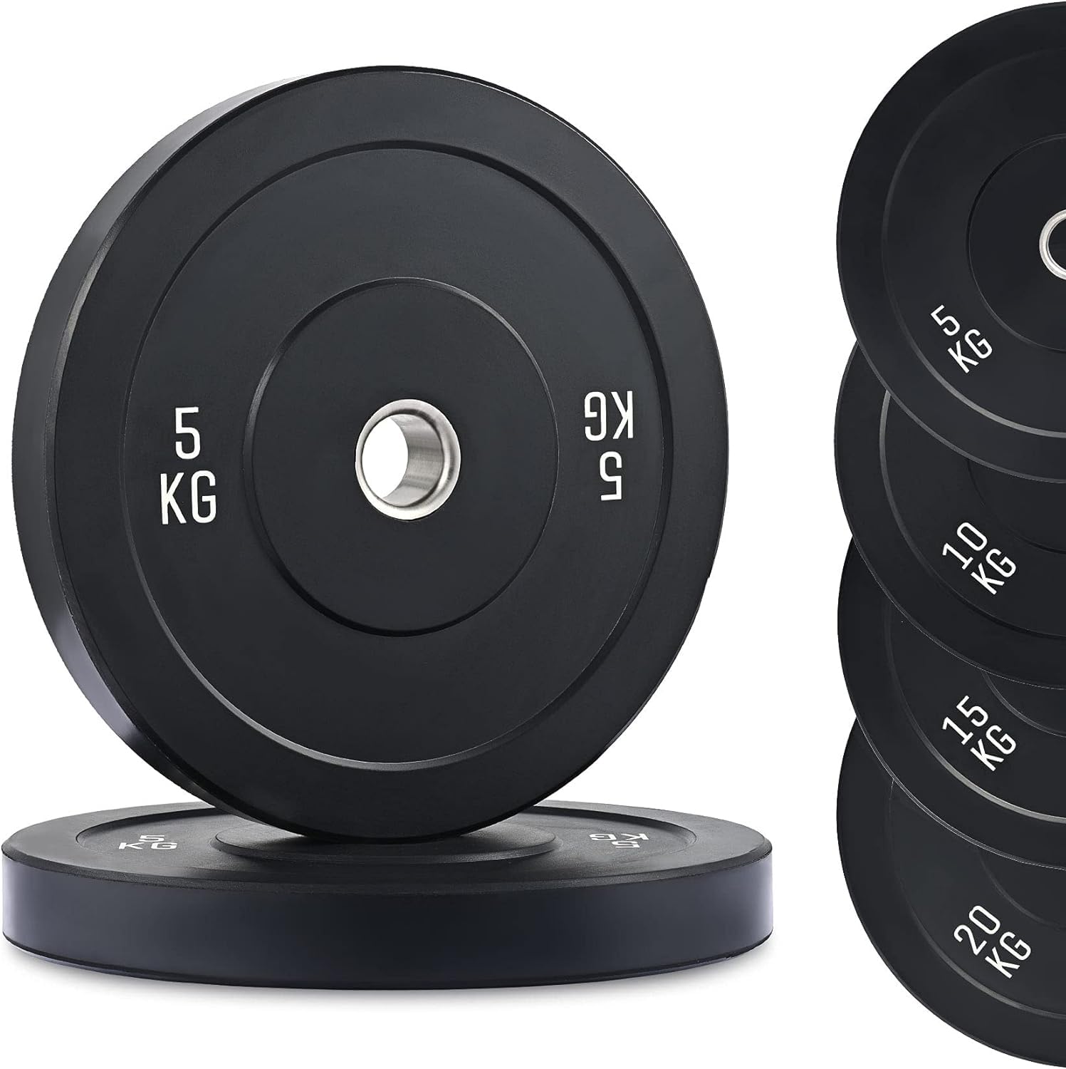 SX Fitness Spare Rubber Weight Plates Combo, Rubber Weight Plates for Home Gym Exercise & Fitness (20 KG) (B08N6P3H2B) Amazon Price History, Amazon Price Tracker