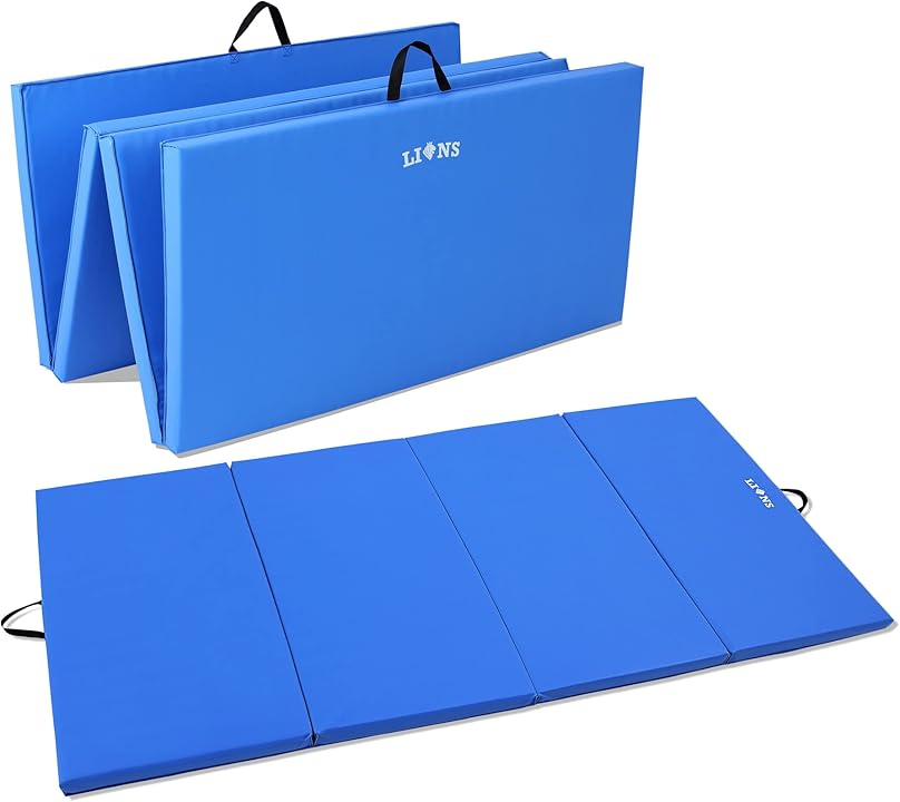 Amazon.co.uk Lions Boxing and Fitness Gymnastic Mats