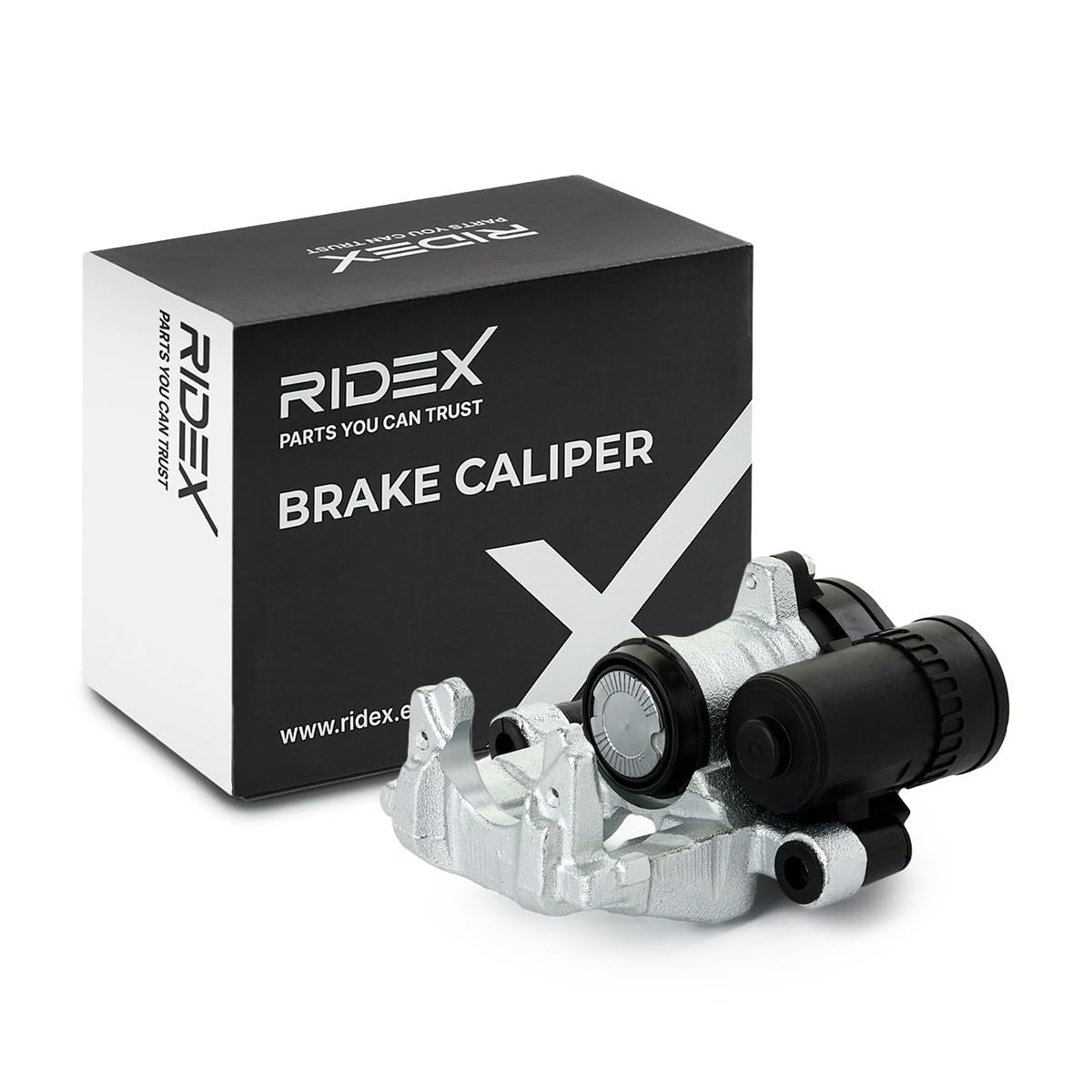 RIDEX 78B2085 Pinza de freno Trasero Izquierda Trasero sin soporte Compatible con LAND ROVER Range Rover Evoque L538