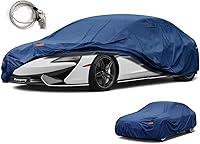 Vista 157 de Kaugung Funda para coche impermeable y resistente a medida para Porsche 911 991 992 996 997 Targa Carrera (1997-2025), funda exterior completa