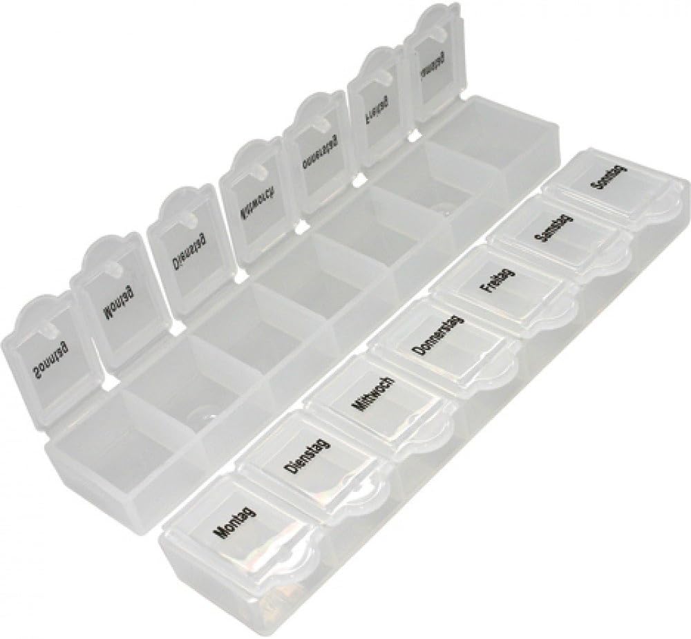 OSMA Werm GmbHOsma 7 Day Pill Box