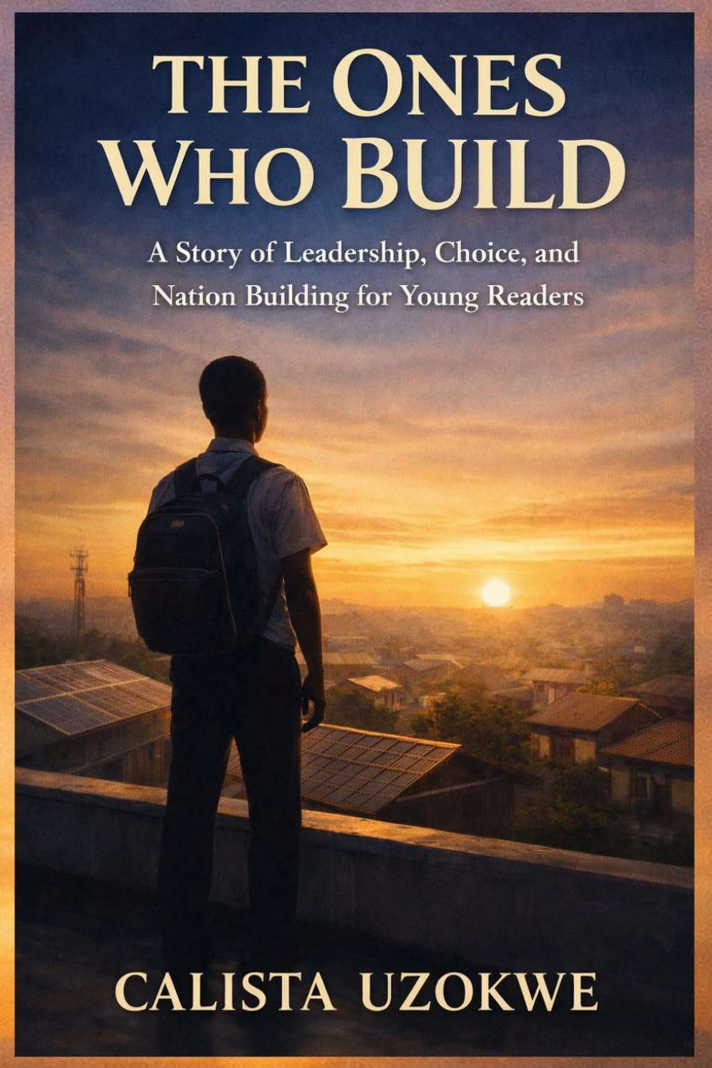 The Ones Who Build: A Story of Leadership, Choice, and Nation Building for Young Readers