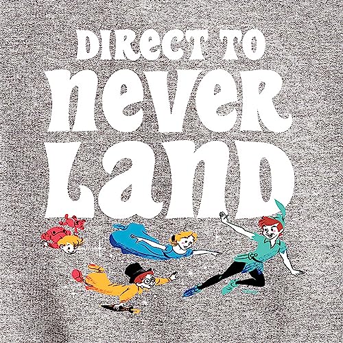Disney Peter Pan - Direct to Never Land - Toddler and Youth Crewneck Fleece Sweatshirt3