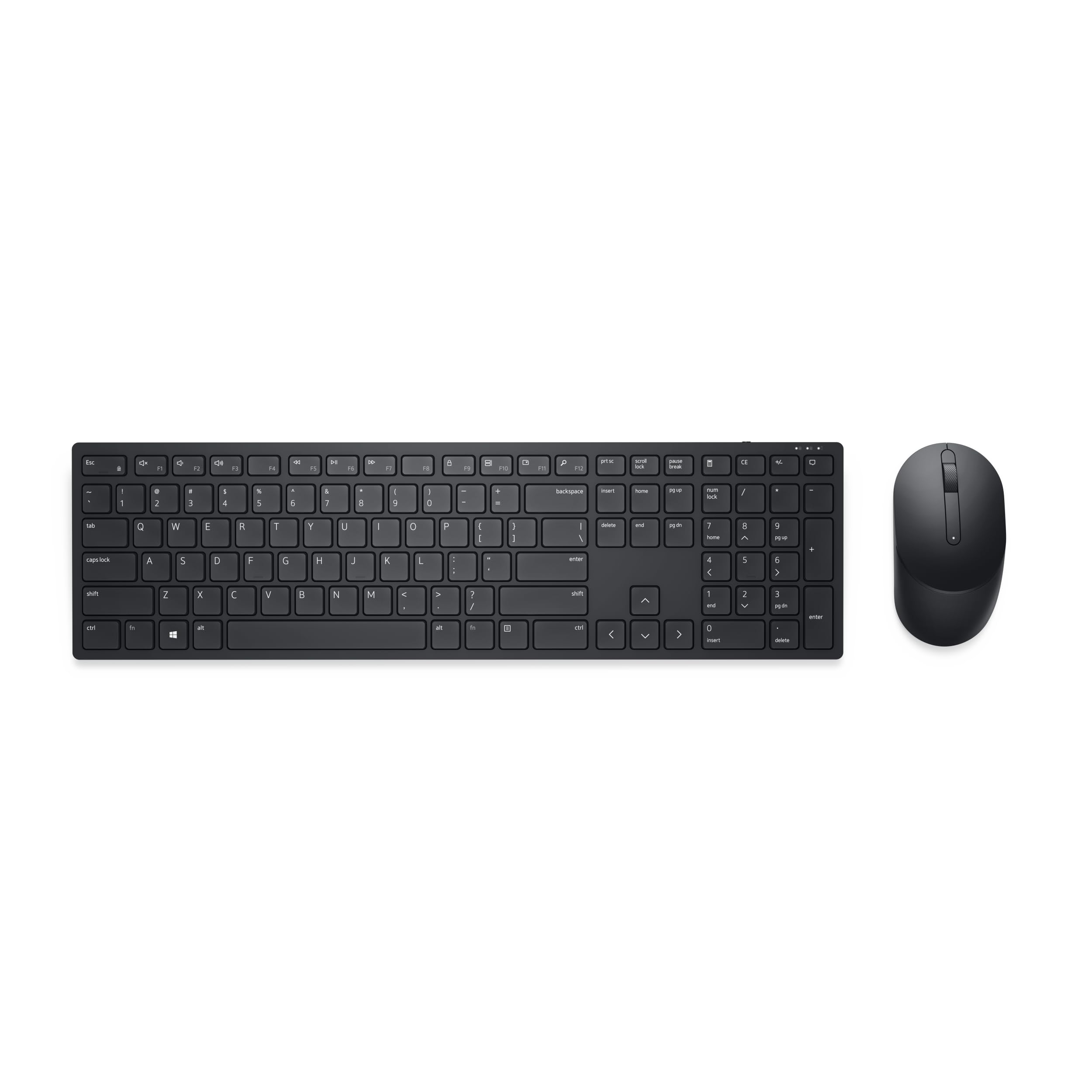 Amazon | Dell キーボードとマウスセット KM5221W - USレイアウト
