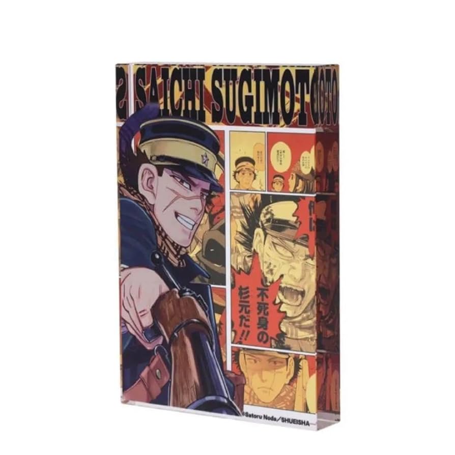 【激レア】ゴールデンカムイ 杉元佐一 アクリルブロック スマスロ ゴールデンカムイ アクリルブロック(全6種)-杉元佐一
