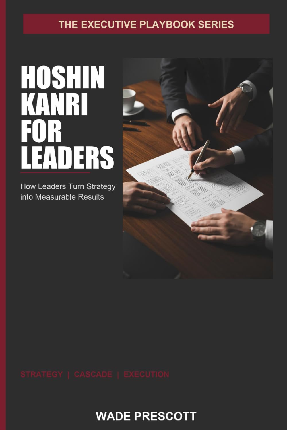 Hoshin Kanri for Leaders: Strategy Deployment, Cross-Functional Alignment, and the Executive Discipline of Annual Planning (The Executive Playbook Series)