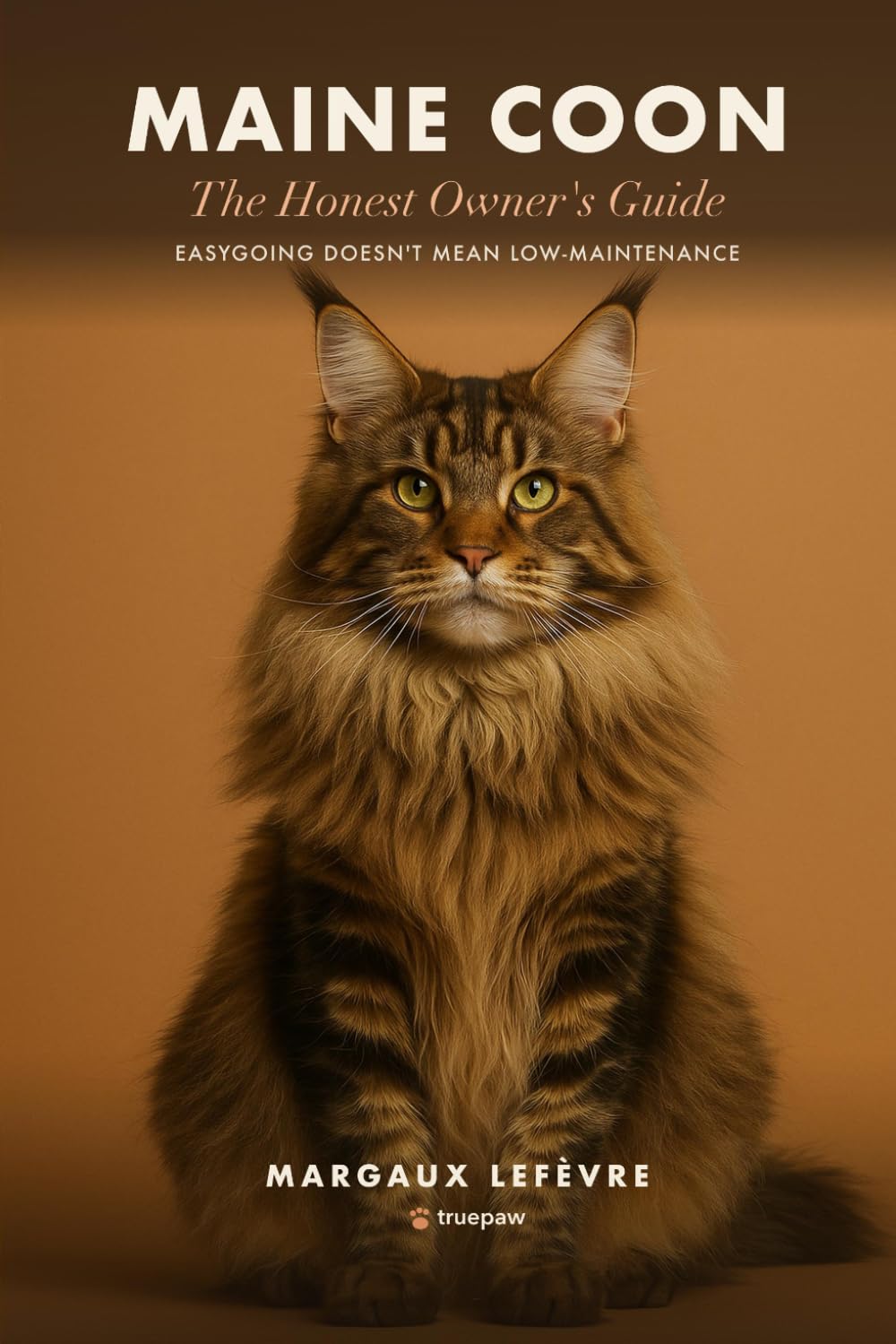 Maine Coon Cat: The Honest Owner's Guide: Real Costs, Genetic Health Risks, Grooming Reality, Giant-Cat Care, and How to Choose the Right Kitten (Truepaw)