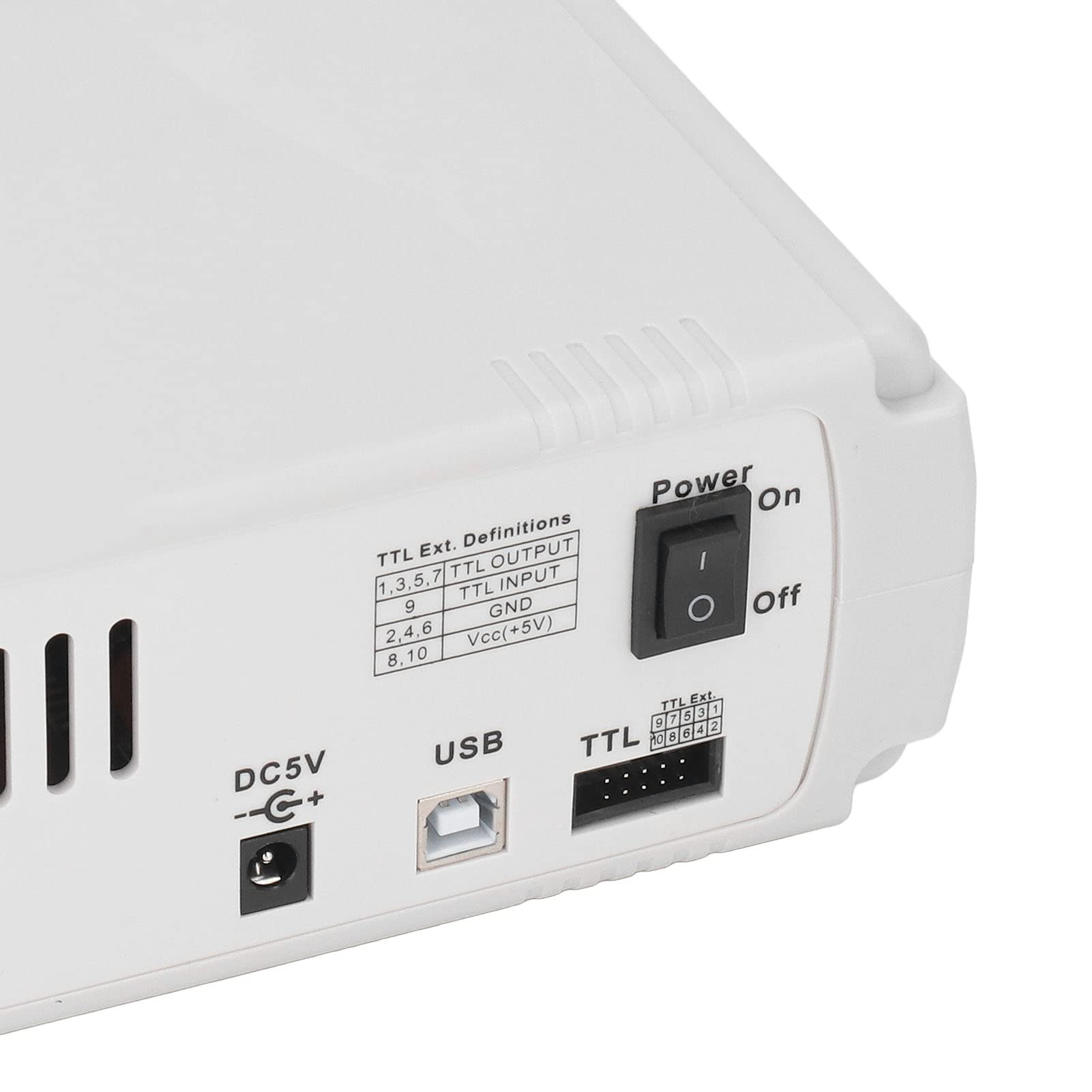 Generador de Señal DDS Actualizado Contador Generador de Función de Forma de Onda Arbitraria de Doble Canal 0-6MHz 200MSA/s
