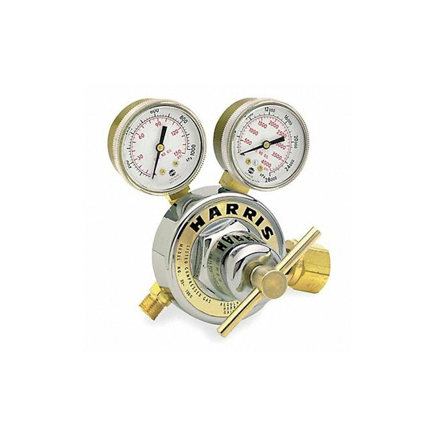 Radnor Model 25-50C-510P Harris Style Medium-Duty Propane Single Stage Regulator, CGA-510