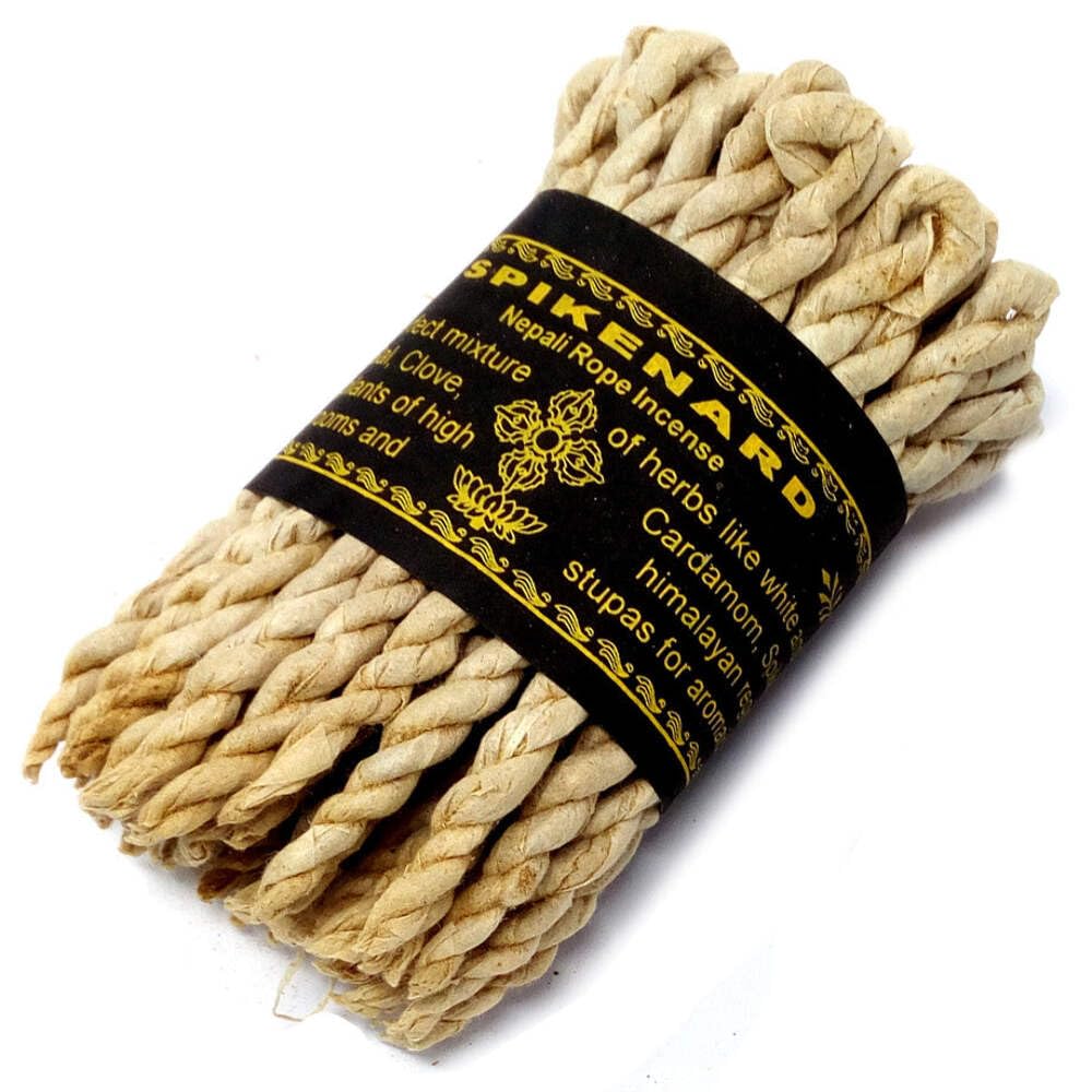 Ancient Wisdom Pure Herbs Spikenard Rope Incense