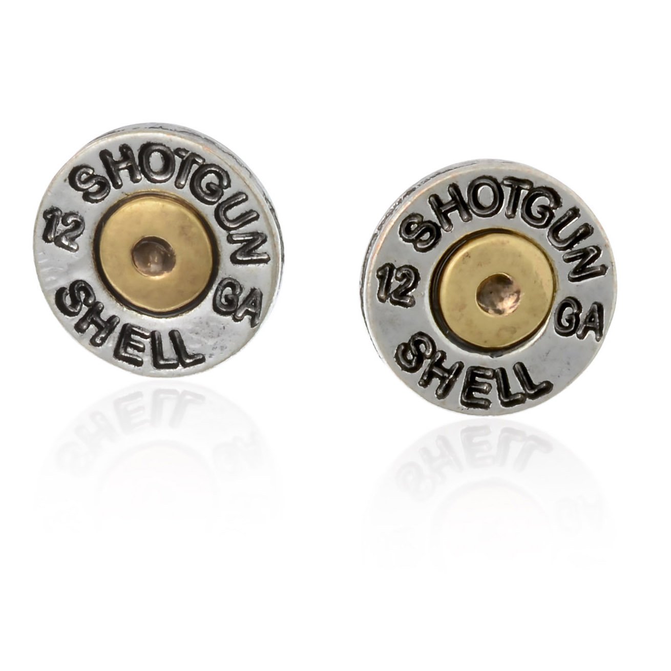 PammyJPammyJ Simulated Bullet Shotgun Shell Post Earrings