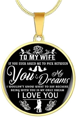 pendant gift for wife