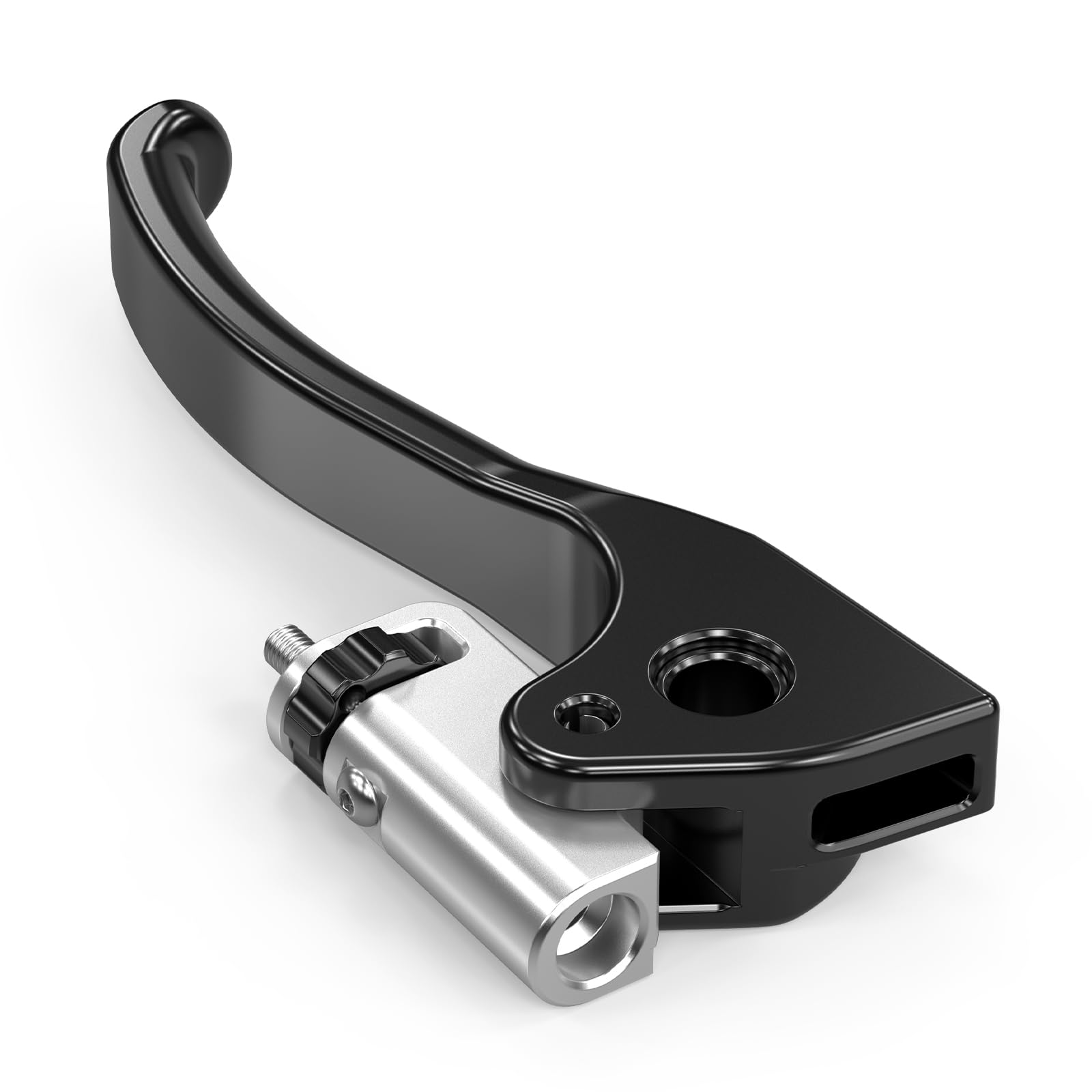 NICECNC Shorty Kupplungshebel Kompatibel mit 200/250/300 RR 2013-2025, 350-500 RR/RR-S 4-Takt 2012-2025, 250 X-Trainer 2019-2025, 300 X-Trainer 2015-2025, Schwarz