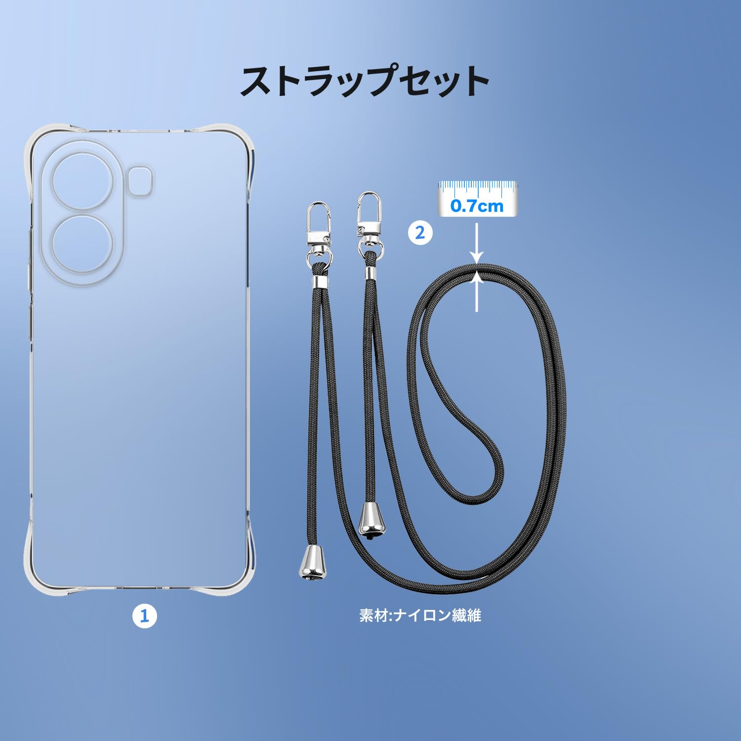 Amazon.co.jp: Xiaomi POCO X7 Pro 5G 用 ケース 肩掛け スマホケース