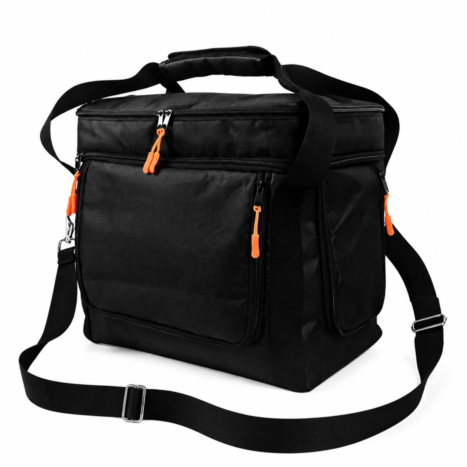 Bolsa con Bolsillos Exriores con Cremallera Ligero Estuche y Correa Hombro Ajustable para Viajes