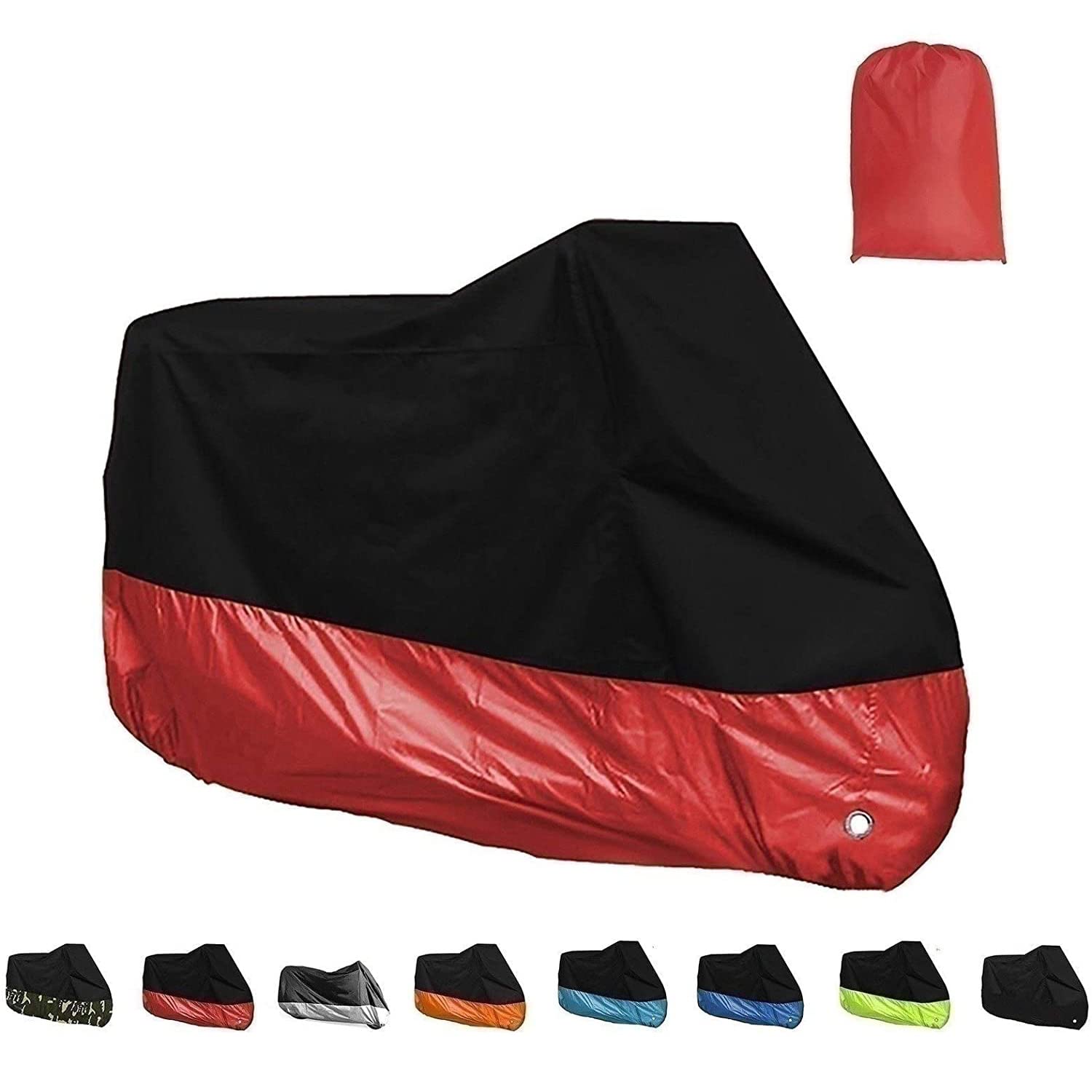 Housse Moto Yamaha Tricity 300 – Tissu Oxford Imperméable, Coupe-vent – Avec Bandes Réfléchissantes Et Sac De Rangement – Protection Complète